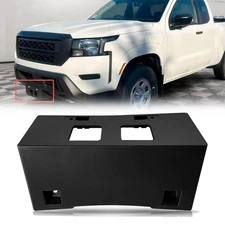 For 2022-2025 Nissan Frontier Front Bumper License Plate Bracket Holder Mount 1x