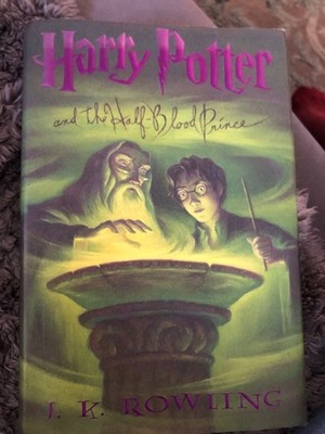 Harry Potter Bücher, Bände 5 und 6, amerikan. Erstausgabe 2003/2005, englisch