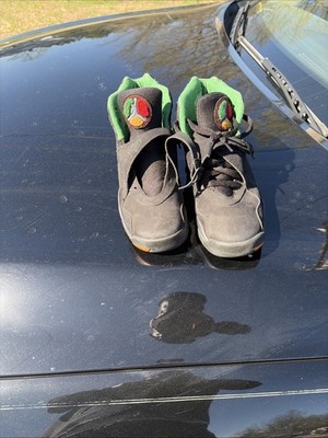 Air Jordan Retro 8 Tinker Black Air Raid Sz 6.5