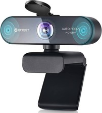EMEET 1080P Webcam mit 2 Mikrofon - NOVA Full...