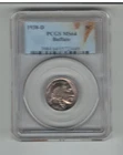 1938-D BUFFALO NICKEL MS 64 PCGS