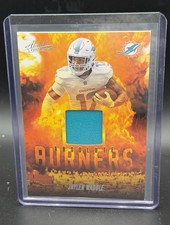 2025 Panini Absolute #ABU-JWA Jaylen Waddle Absolute Burners🔥🔥🔥