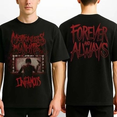 Motionless In White Infamous Forever And Always Two Sides Unisex T-Shirt