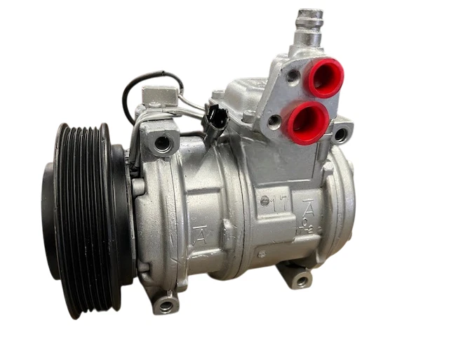 Compresor de aire acondicionado para Jeep Grand Cherokee 4,0 L 1993 1994 1995 1996 Foto 2 de 3