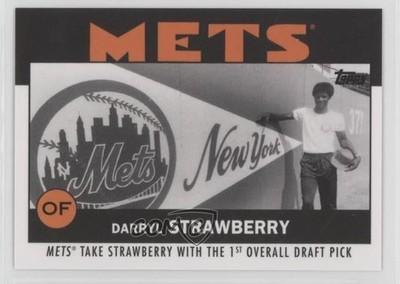 2021 Topps ESPN 30 for Once Upon a Time in Queens Darryl Strawberry #26 qf6