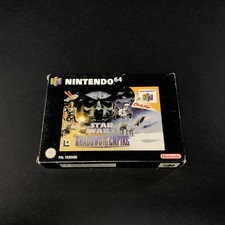 Nintendo 64 Star Wars ~ Shadow Of The Empire ~ UKV Trés Bon état