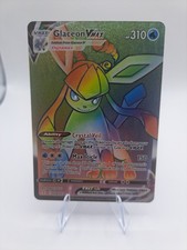 Glaceon VMAX 208/203 Holo Rainbow Rare Evolving Skies Pokemon Near Mint on eBay