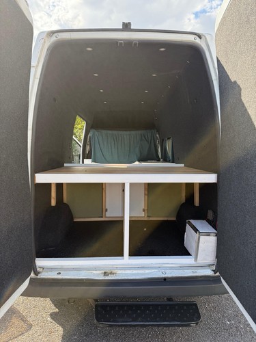 Ford Transit Mk7 Campervan 2010 High Roof Medium Wheel Base (Read Description) - Picture 8 of 9