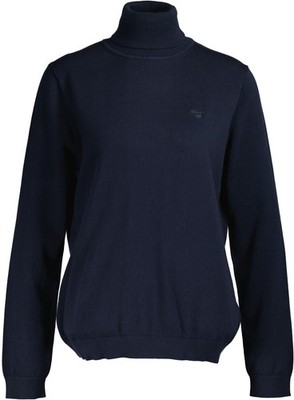 NEU ! GANT Damen Rollkragen - Pullover Art. Nr. 4801510 dunkelblau Gr. XL