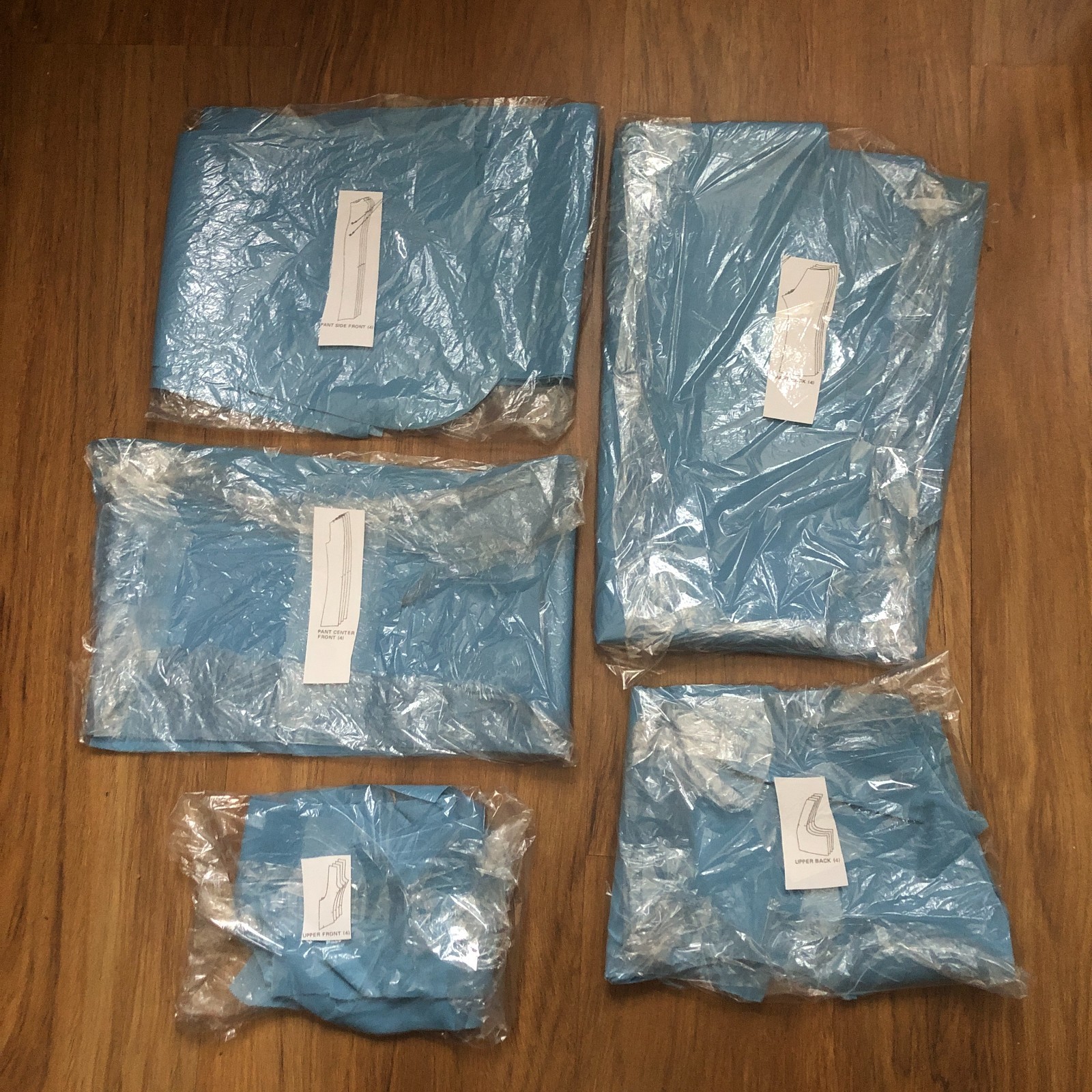 Frostline Ski Bib Complete Overall Kit 111 Size S, material & supplies included