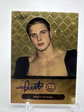 Marketplace image: Matt Riddle 2011 Leaf Metal Superfractor Auto 1/1 UFC- 5157