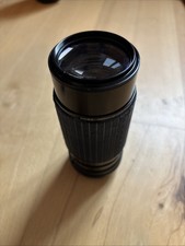 Sigma 80-200mm 1:3.5-4 Obiektyw High Speed Zoom Multi Coated Lens (Canon FD)