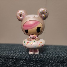 Tokidoki Donut Family Series Donutella Mini Figure Toy Figurine Only Displayed