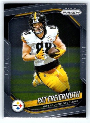 2025 Panini Prizm #243 Pat Freiermuth - Pittsburgh Steelers