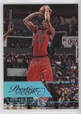 2015-16 Panini Prestige Bonus Shots Blue 43/99 DeMar DeRozan #148 0k0