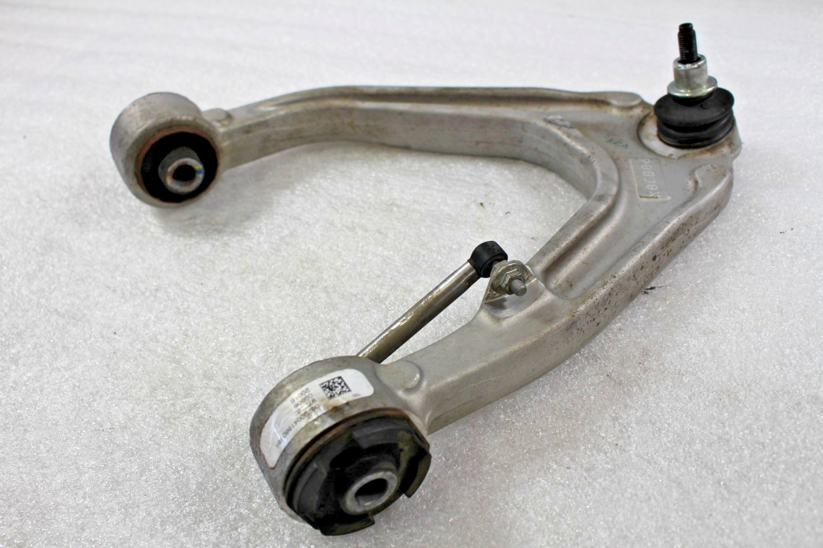Maserati Ghibli, Quattroporte, RH, Front Upper Control Arm, Used, P/N 670004186
