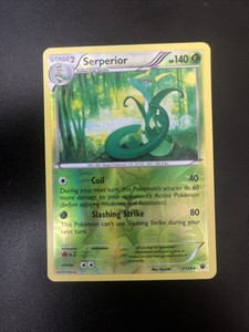 Serperior 7/124 Fates Collide Reverse Holo