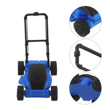 Realistic Landscaping Decoration Miniature Lawn Tool Mower Garden Figurine