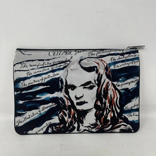 Authentique pochette/pochette en nylon Dior X Raymond Pettibon (49)