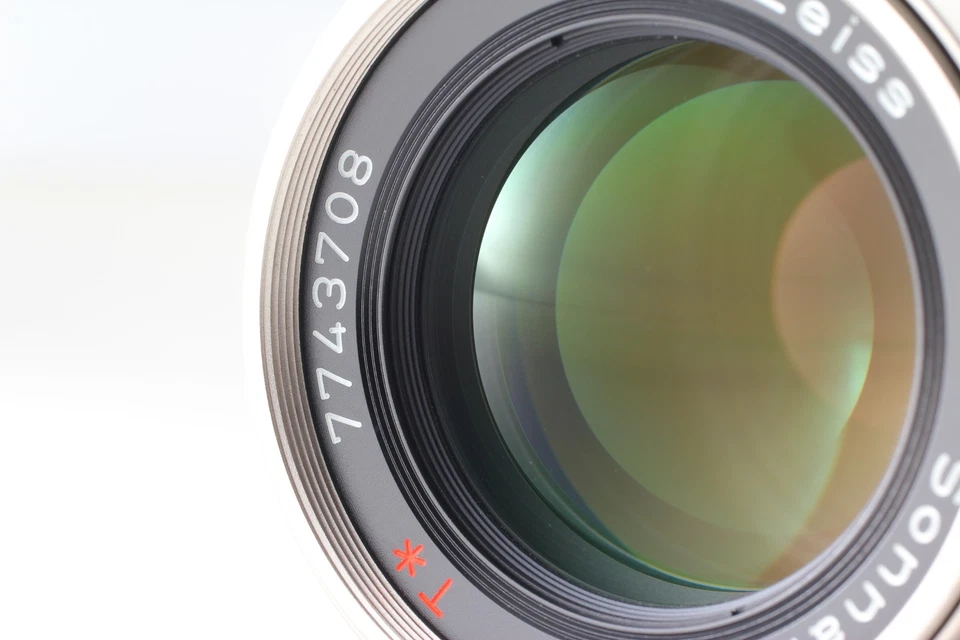 [Top MINT] CONTAX Carl Zeiss Sonnar T* 90mm F2.8 Lens & Cap For G1 G2 From JAPAN - Image 3 of 4