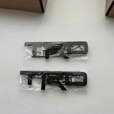 2pcs TRD OFF ROAD BLACKOUT EMBLEM OVERLAY  FITS 2014 - 24 Toyota 4RUNNER
