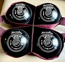 Henselite Tiger Evo Lawn Bowl Size 4