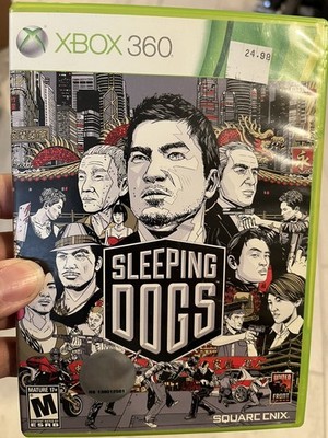 Sleeping Dogs - Microsoft Xbox 360 CIB Tested
