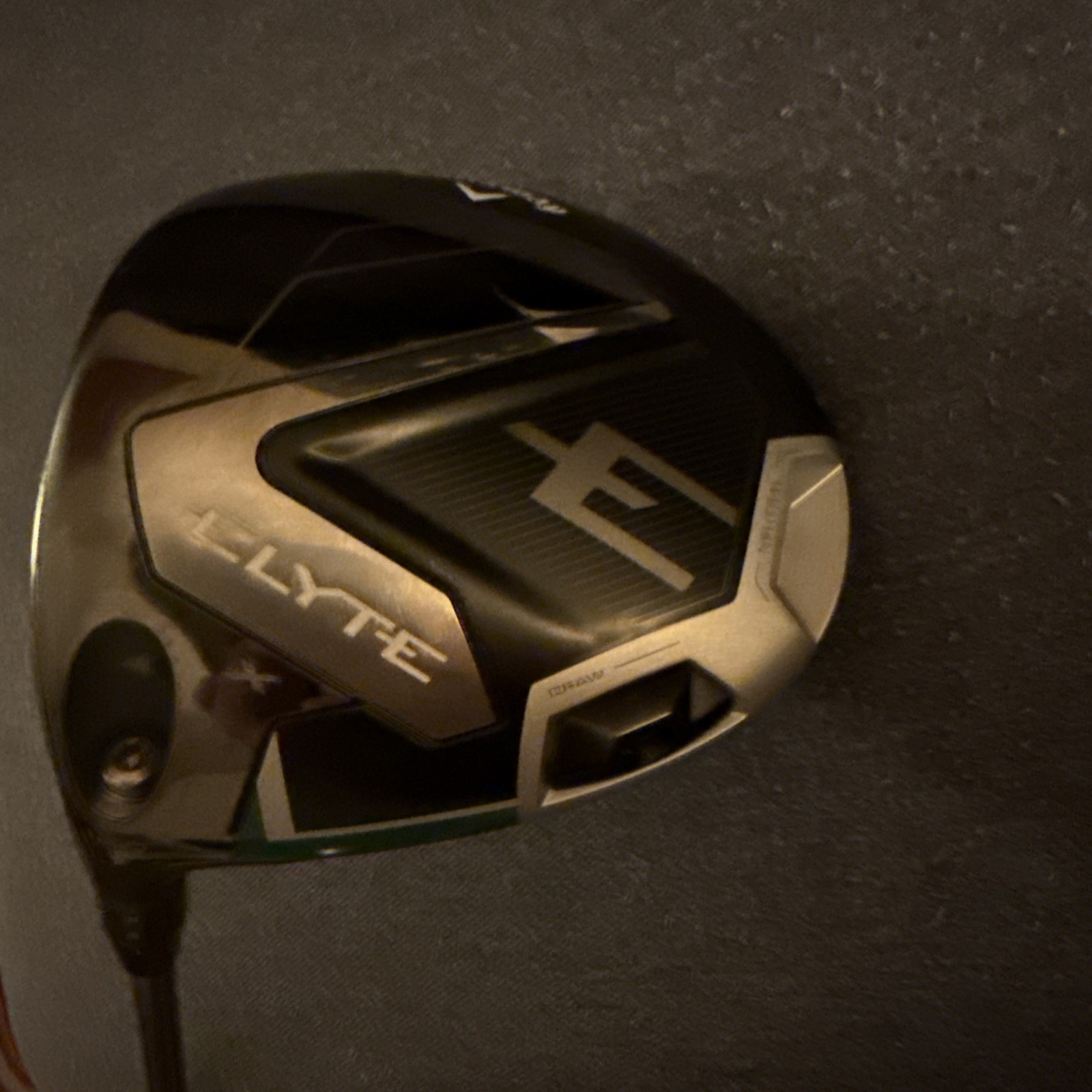 LEFT HANDED Callaway Elyte X 12* Driver With Denali Charcoal 50 5.5