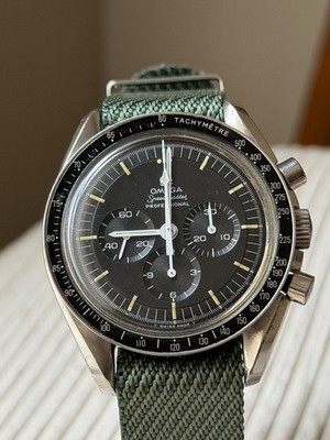 Omega Speedmaster 145.022-69 ST Pre-Moon Step Dial Cal 861 *Recently Serviced*