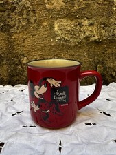 Mug Disney Minnie Mouse Rouge – Invictus – Tasse Café / Thé – Très bon état