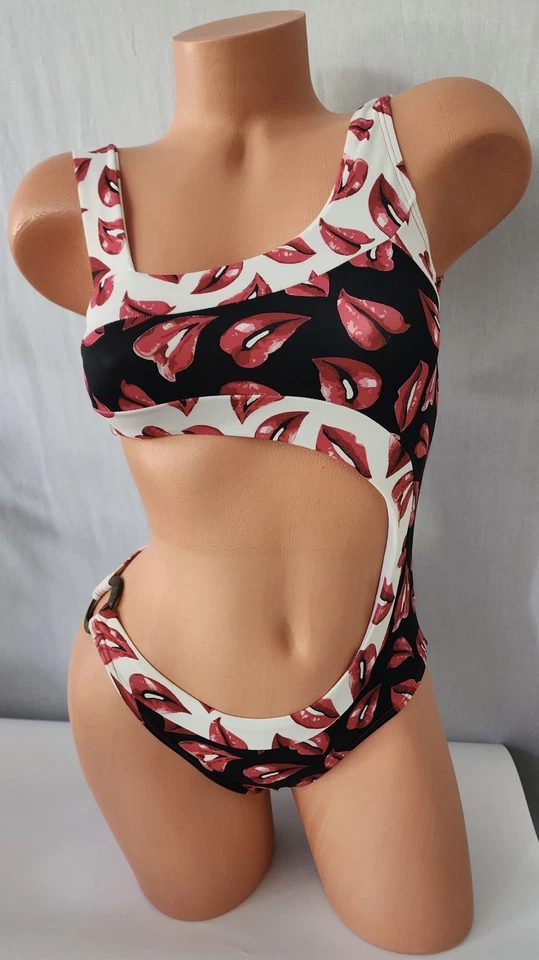 Submarine Girl’s Multicolor Designer Swimsuit Sz 16 Yrs Pre-owned - Image 2 of 4