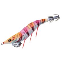 DUEL EZ-Q Dart Master Squid Lure (Size 3.0, Weight: 14.5g) - Blue, Glow-in-the-D