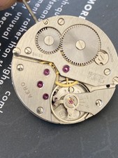 ETA Unitas 6498 Movement Manual vintage, Work...