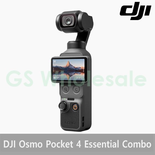 DJI Osmo Pocket 4 Essential Combo 4K 240fps Vlogging Camera Gimbal