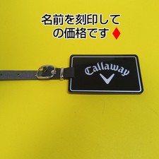Callaway Name Tag Name Plate Golf