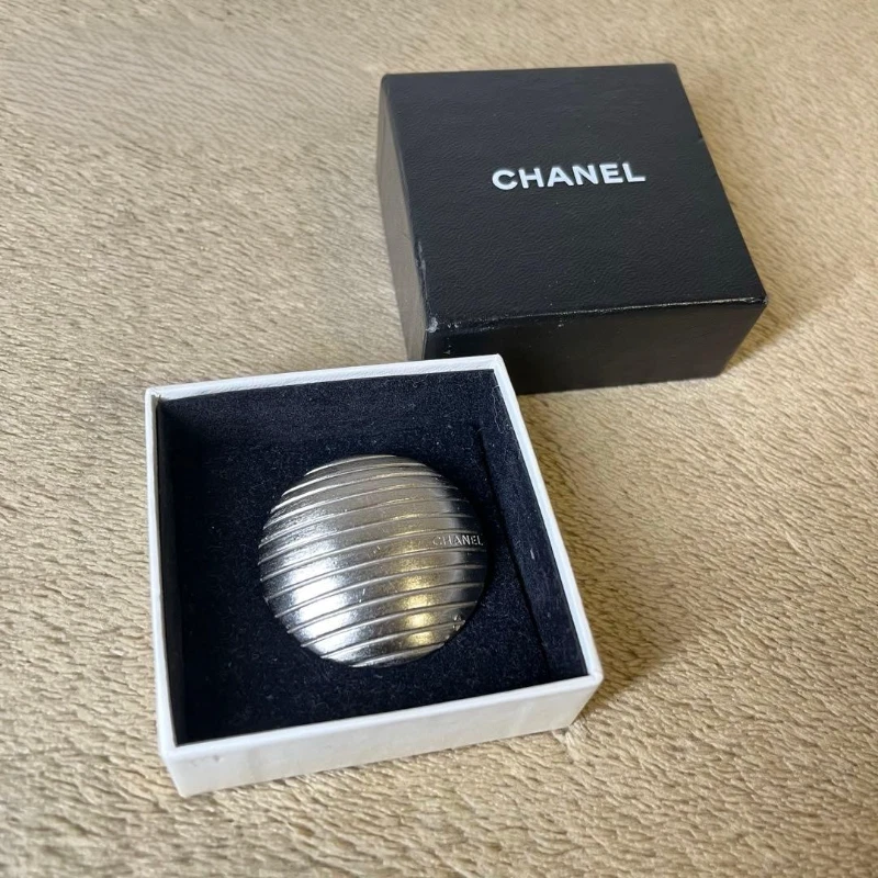 CHANEL Silver Fashion Brooches & Pins for sale | eBay