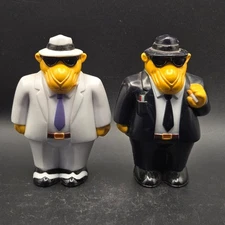 Vintage 1993 NEW Joe Camel Salt and Pepper Shakers Set 4" FREE SHIPPING!