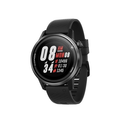 Coros Apex hochwertige Multisport GPS Uhr mit Pulsmesser, Schwarz/Grau, 42mm