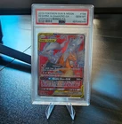 Pokemon Unbroken Bonds Reshiram & Charizard GX 194/214 PSA 10 Full Art Holo