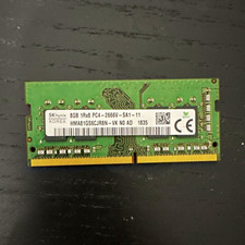 SK hynix 8GB DDR4-2666 PC4-21300 260-Pin SO-DIMM Non-ECC HMA81GS6CJR8N-VK
