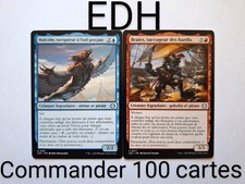 MTG Commander Deck Pirates Combo Malcolm et Braies 100 Cartes Magic EDH