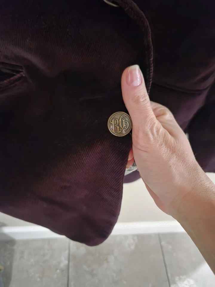 Blazer Terciopelo Robert Graham Talla 42 Foto 3 de 4