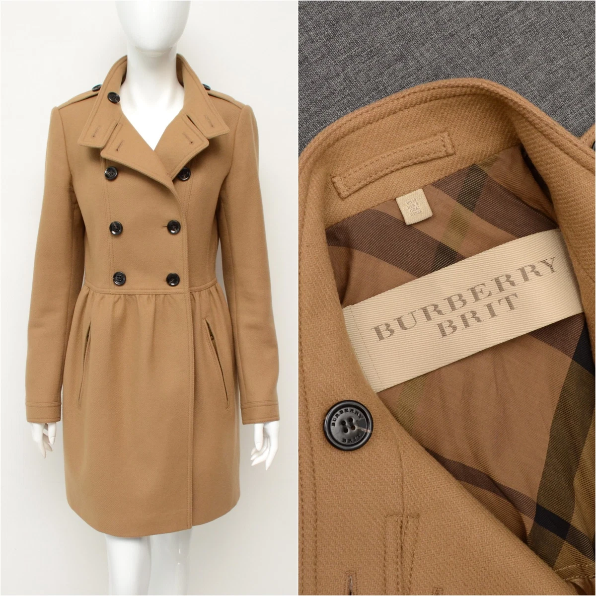Burberry Brit Coats for Women for sale | eBay