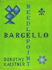 NEEDLEPOINT BARGELLO By Dorothy Kaestner - Hardcover **Mint Condition**