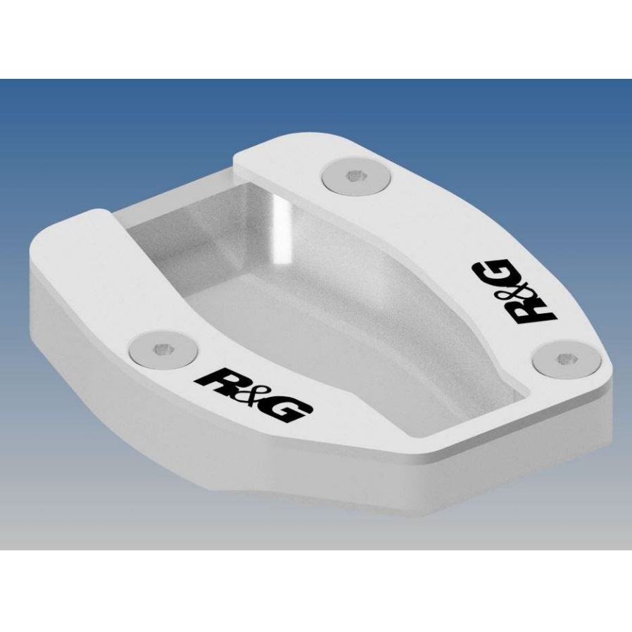 R&G Kickstand Shoes Silver Ducati Multistrada V4S 2021 - 2024