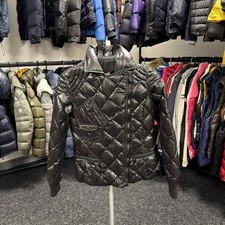 Size 1 (S) - Woman’s Moncler Jacket Black RARE 