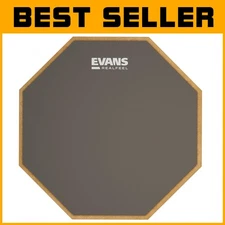 Professional Grade Drum Practice Pad - 12 Inch Single Sided
