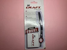 Joewell JW Craft Hair Salon Styling Razor w 11 Blades Accessories 131107