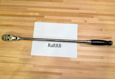 Snap-on Tools Usa New 12 Drive Dark Titanium Long Flex Head Ratchet Shlf80adt Snap-on Tools Usa New 12 Drive Dark Titanium Long Flex Head Ratchet Shlf80adt
