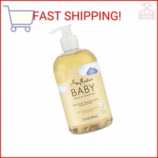 SheaMoisture Baby Wash  Shampoo for All Skin Types Raw Shea, Chamomile  Argan